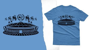 T-shirt Design by FLOWSTATE UNION