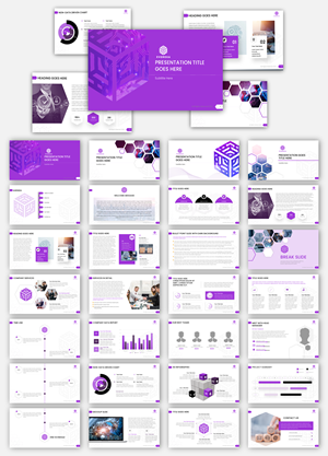 PowerPoint-Design von MNTK für dieses Projekt | Design: #33666645