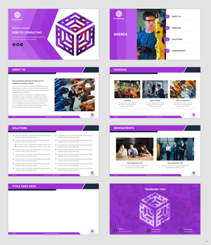 PowerPoint-Design von pb für dieses Projekt | Design: #33665838