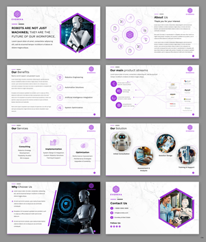 PowerPoint-Design von pb für dieses Projekt | Design: #33673696