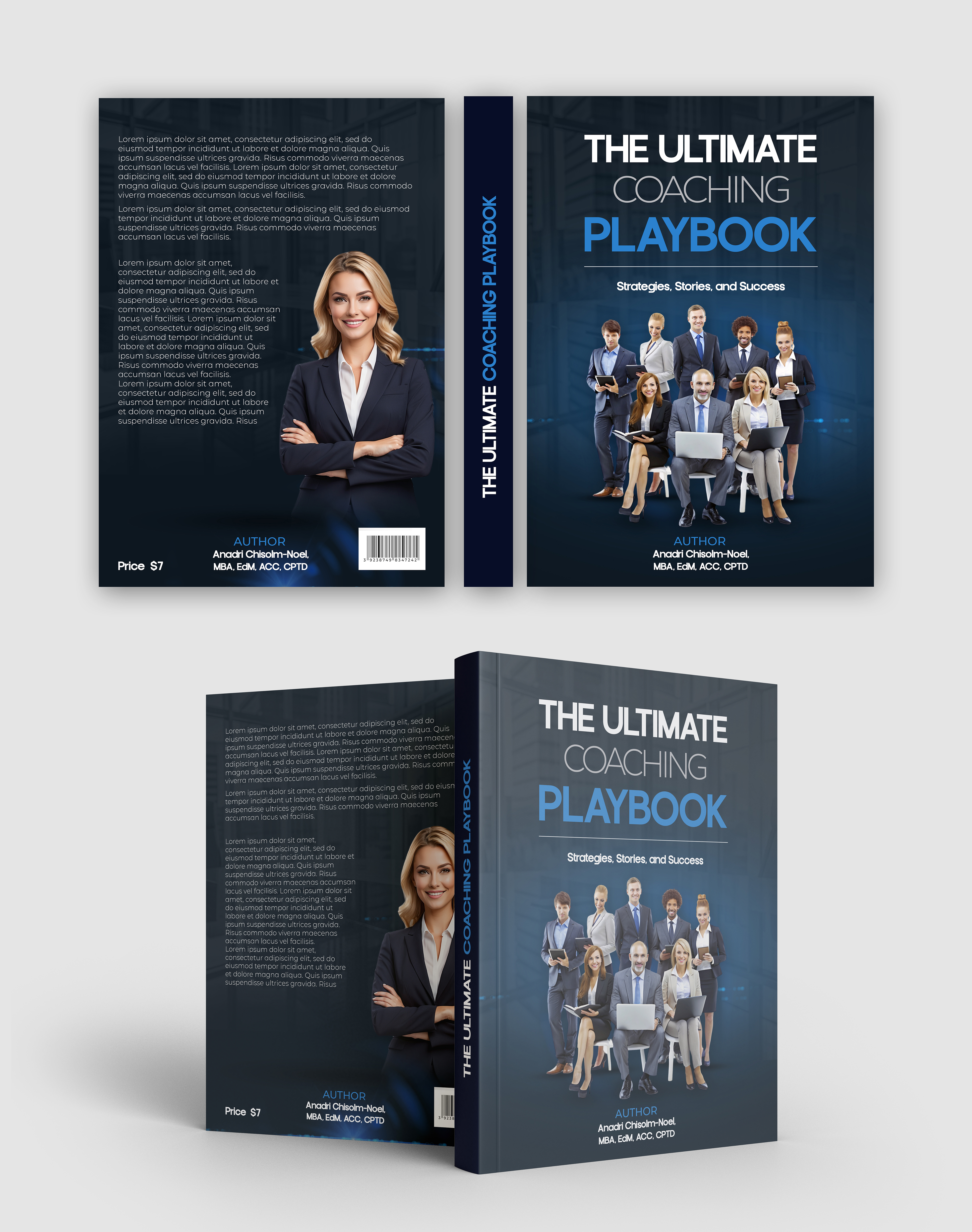 Book Cover Design by Graphic Guy for this project | Design #33664454