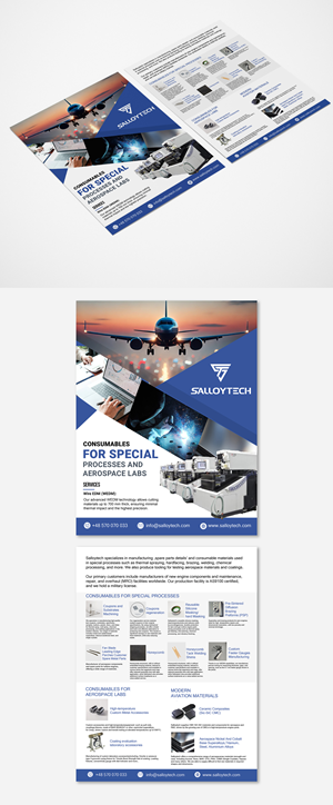 Design de Flyer par Design Motion pour Salloytech Sp. z o.o. | Design : #33668057