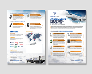 Design de Flyer par debdesign pour Salloytech Sp. z o.o. | Design : #33670754