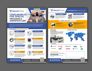 Design de Flyer par debdesign pour Salloytech Sp. z o.o. | Design : #33670960