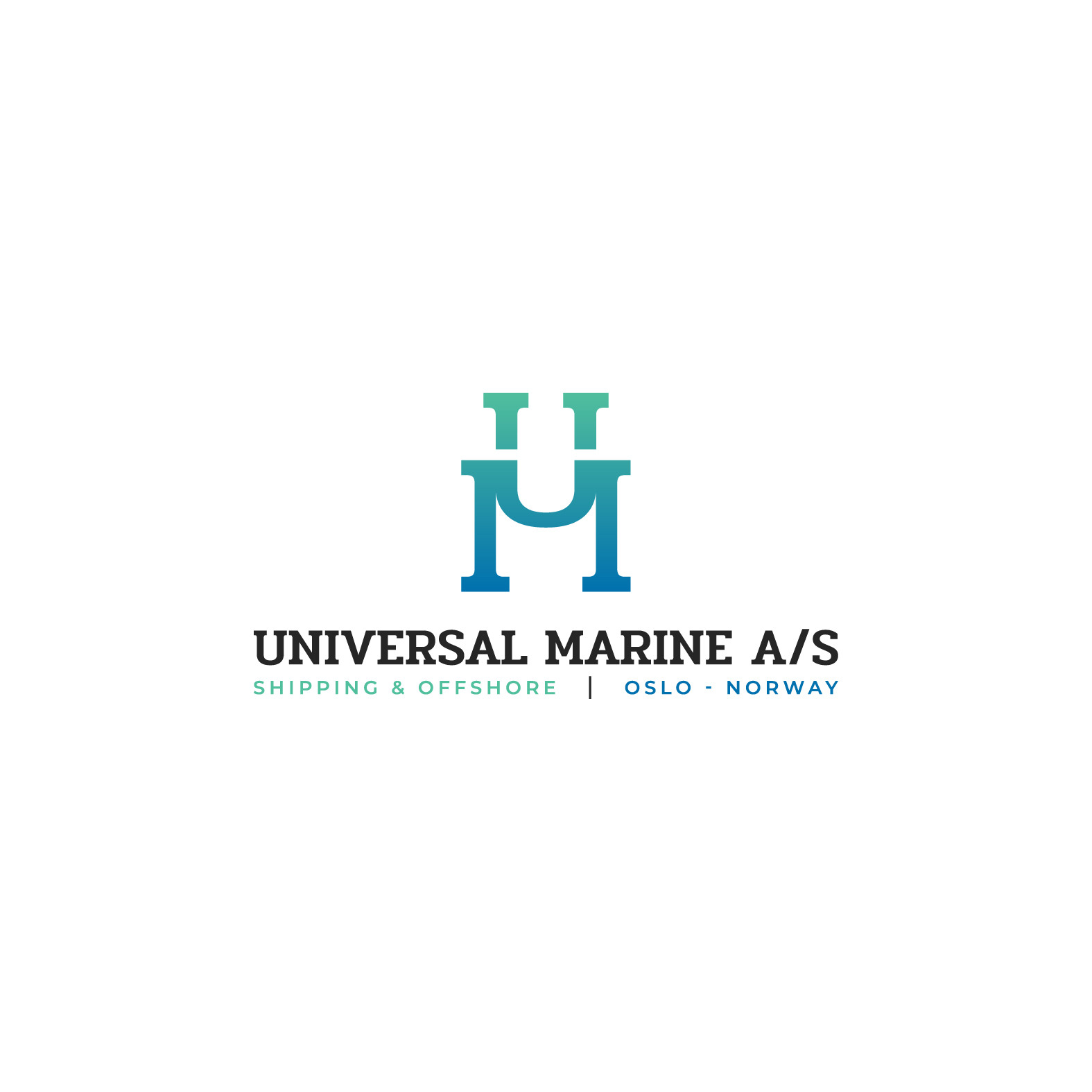 Logo-Design von Aljune Castro Designs für Universal Marine A/S | Design #33665516