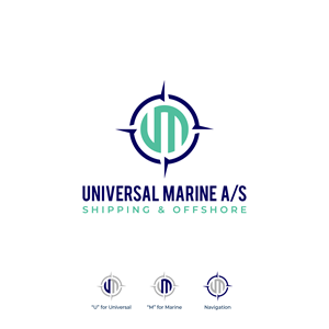 Diseño de Logo por Aljune Castro Designs para Universal Marine A/S | Diseño: #33665519
