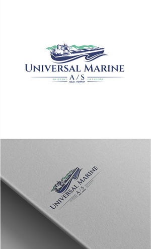 Diseño de Logo por *mary para Universal Marine A/S | Diseño: #33673150