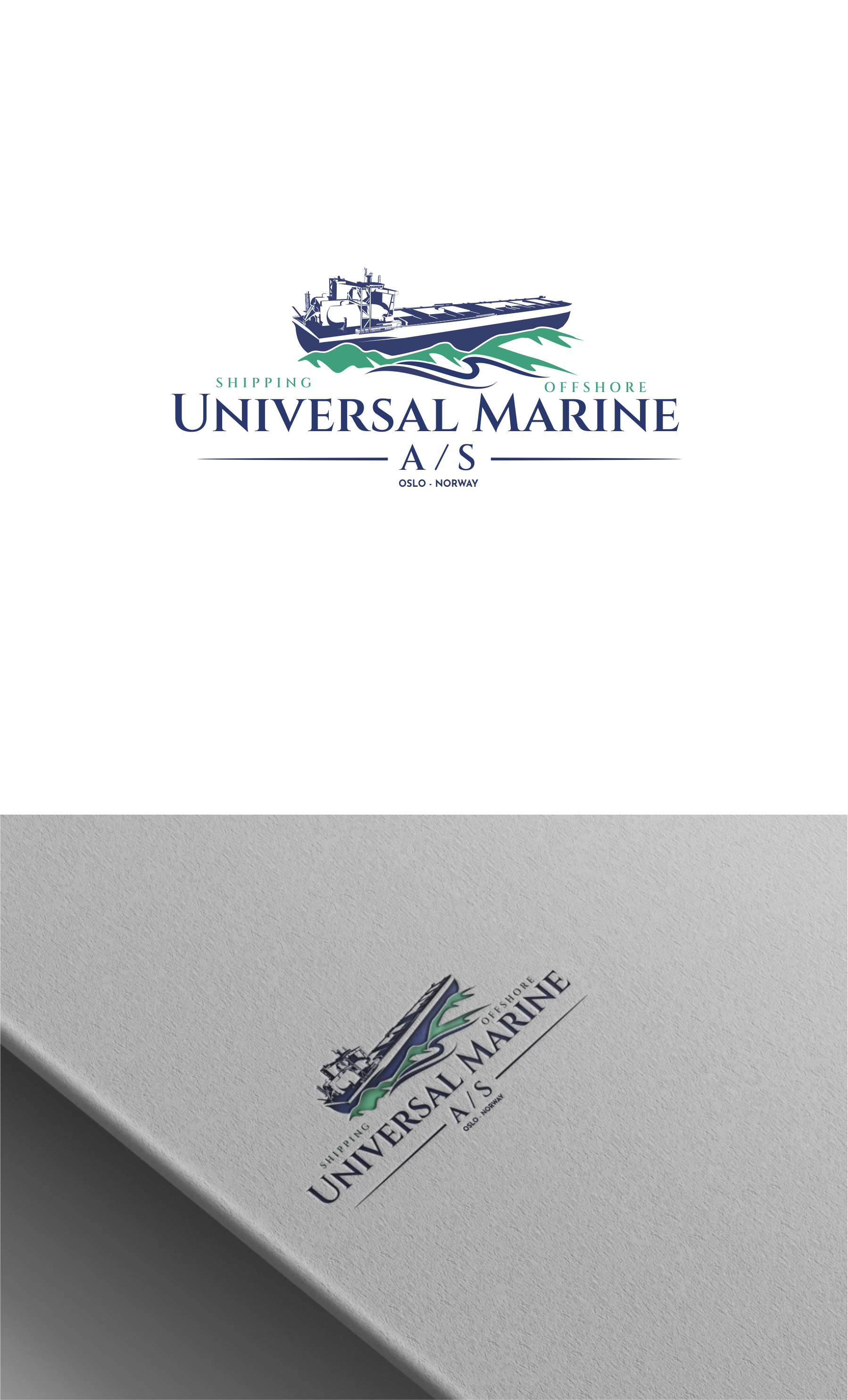 Diseño de Logo por *mary para Universal Marine A/S | Diseño #33673159