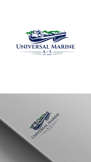 Diseño de Logo por *mary para Universal Marine A/S | Diseño: #33674720