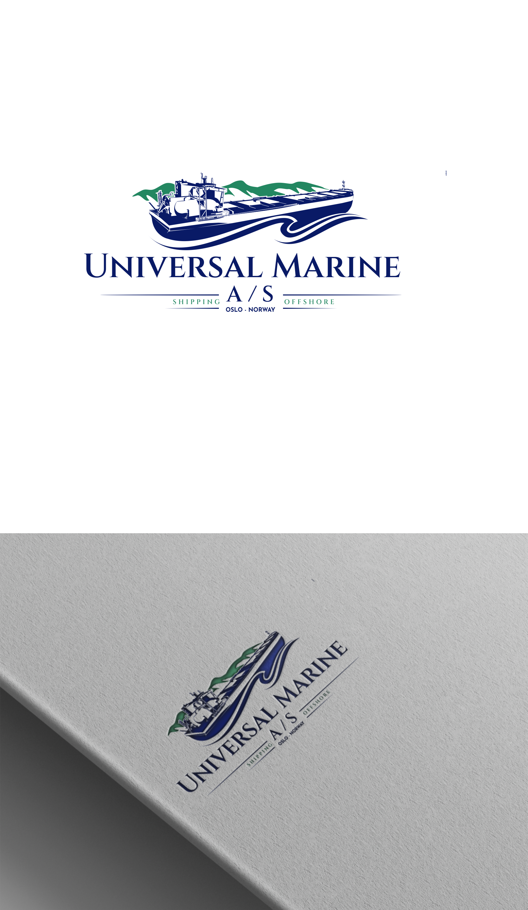 Diseño de Logo por *mary para Universal Marine A/S | Diseño #33674721