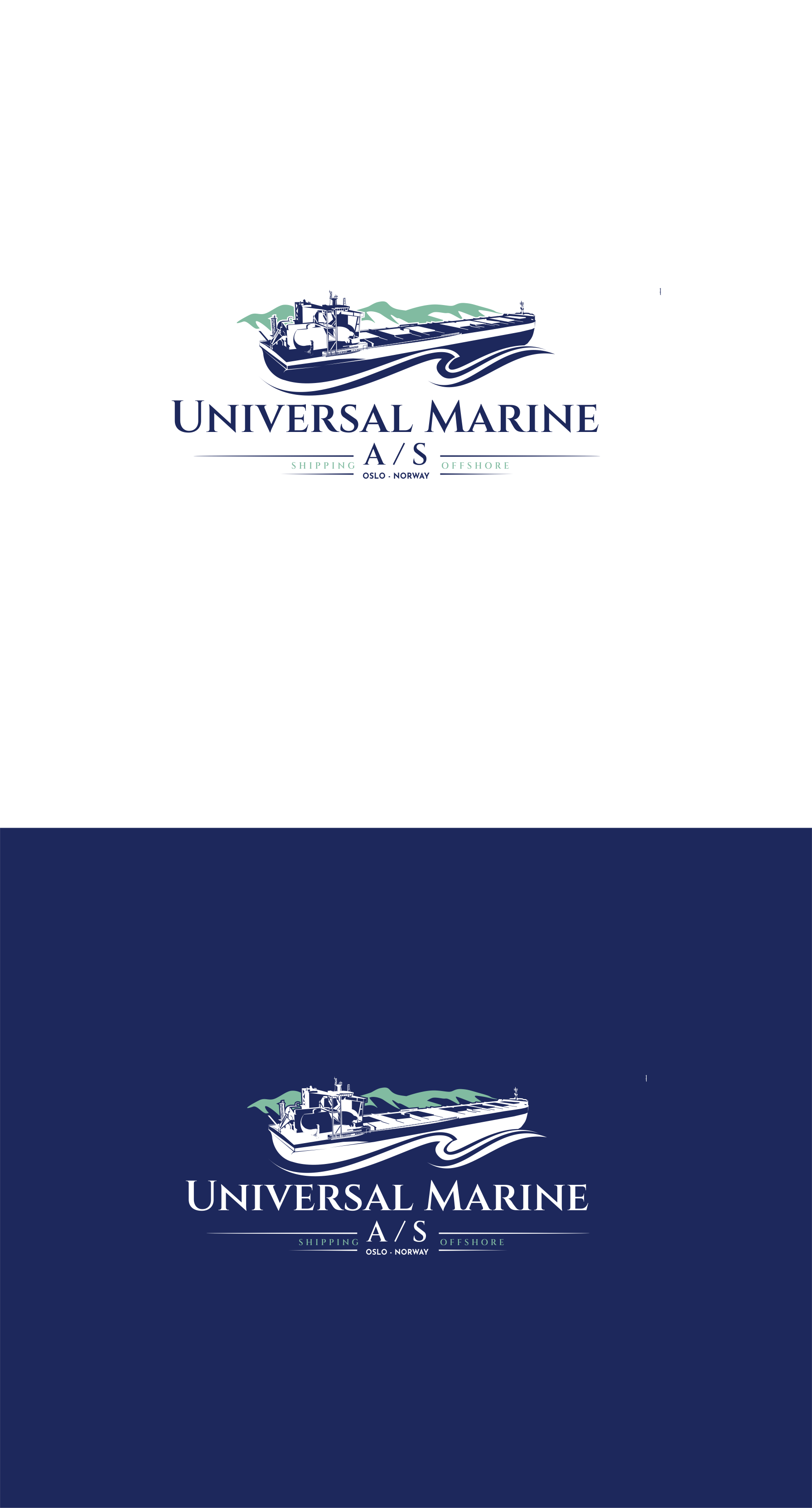 Diseño de Logo por *mary para Universal Marine A/S | Diseño: #33676652