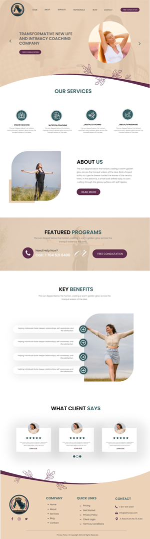 Web Design by WahDesign