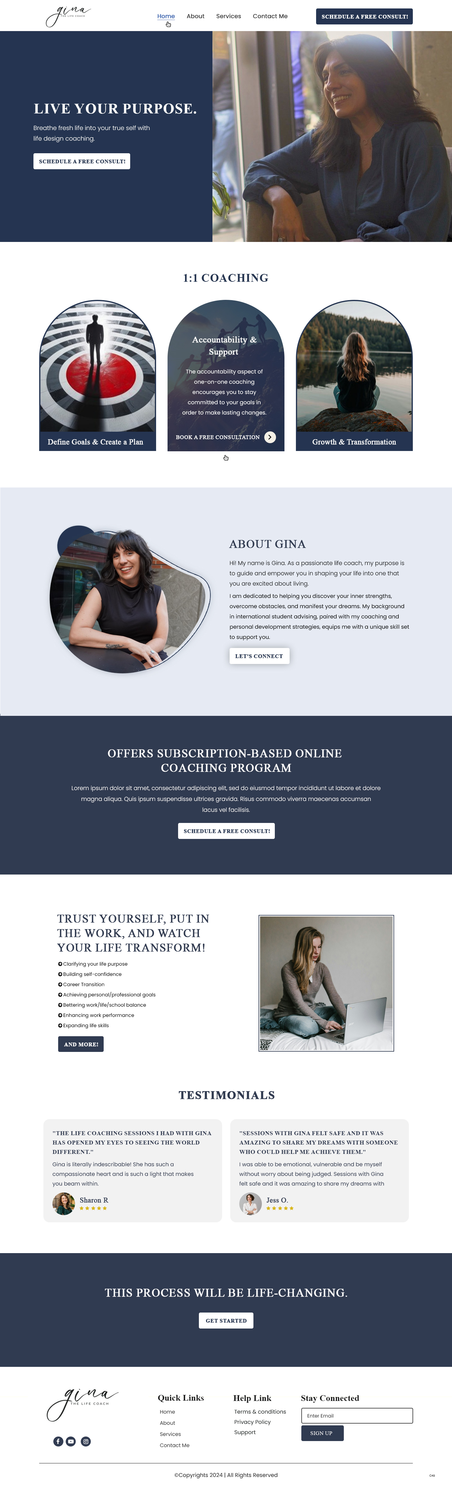 Web Design par pb pour Ascending Intimacy Lifestyle Coaching | Design #33673718
