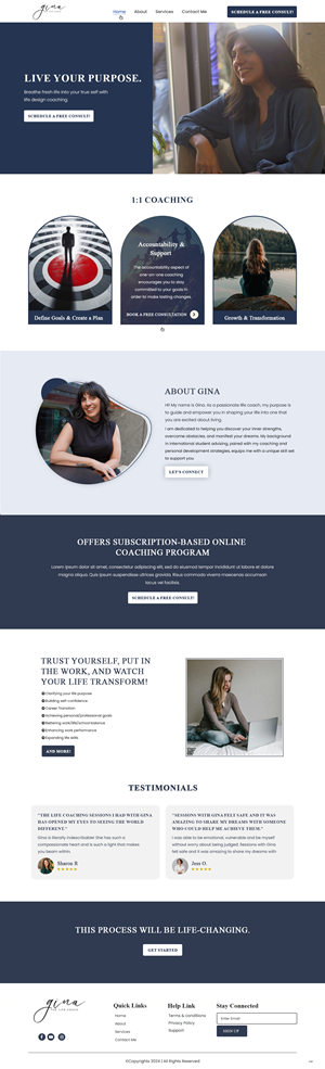 Diseño Web por pb para Ascending Intimacy Lifestyle Coaching | Diseño: #33673718