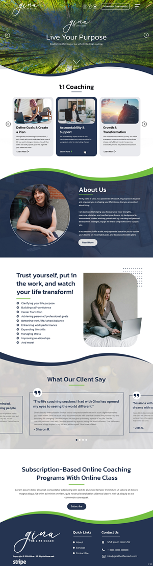 Diseño Web por pb para Ascending Intimacy Lifestyle Coaching | Diseño: #33673719