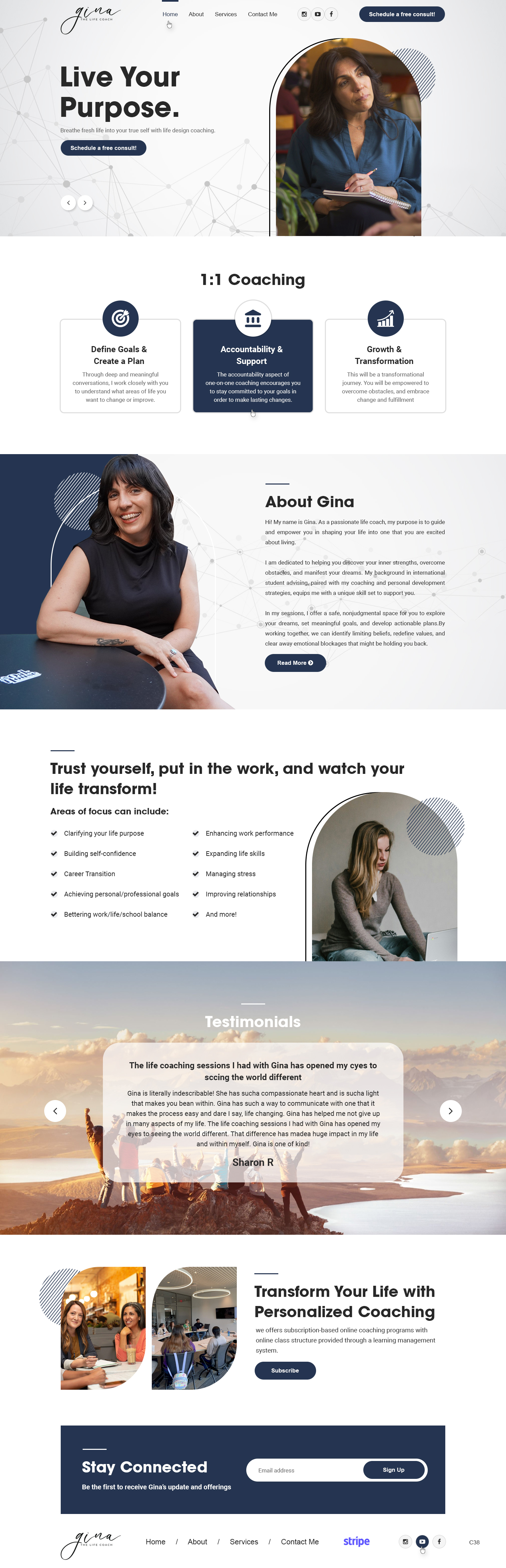 Web-Design von pb für Ascending Intimacy Lifestyle Coaching | Design #33673720