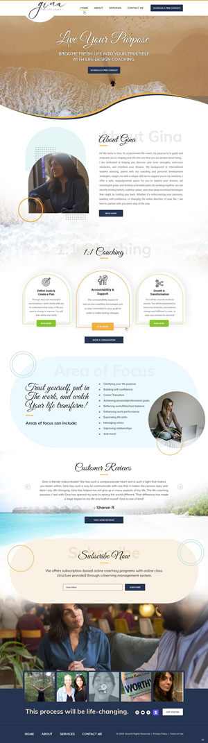 Web Design by pb for Ascending Intimacy Lifestyle Coaching | Design: #33673721