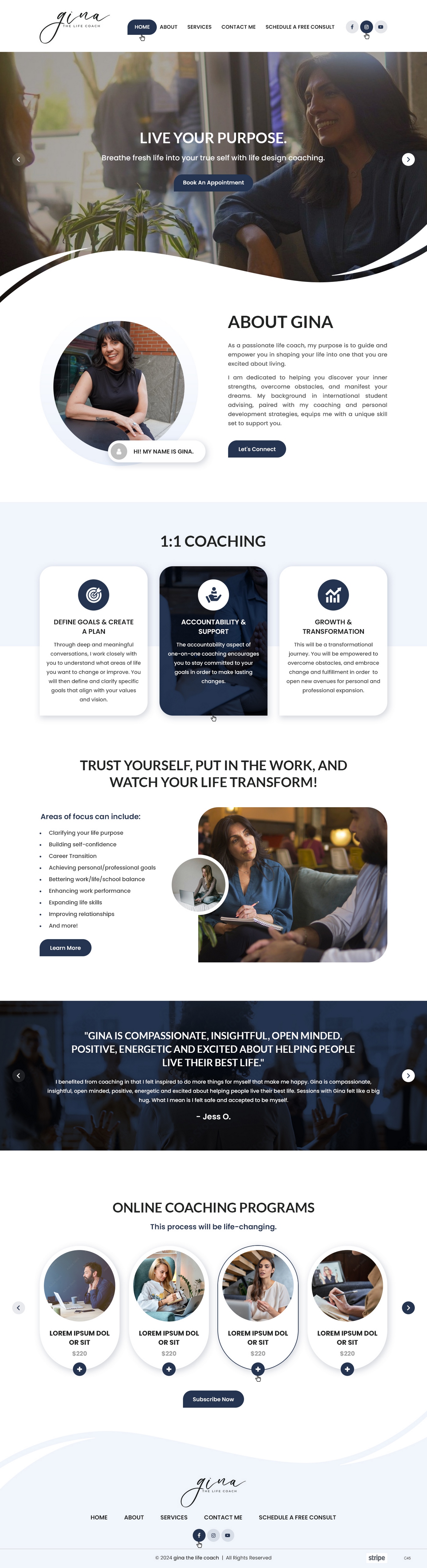 Diseño Web por pb para Ascending Intimacy Lifestyle Coaching | Diseño #33673722