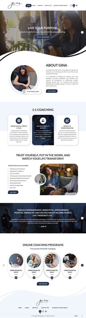 Diseño Web por pb para Ascending Intimacy Lifestyle Coaching | Diseño: #33673722