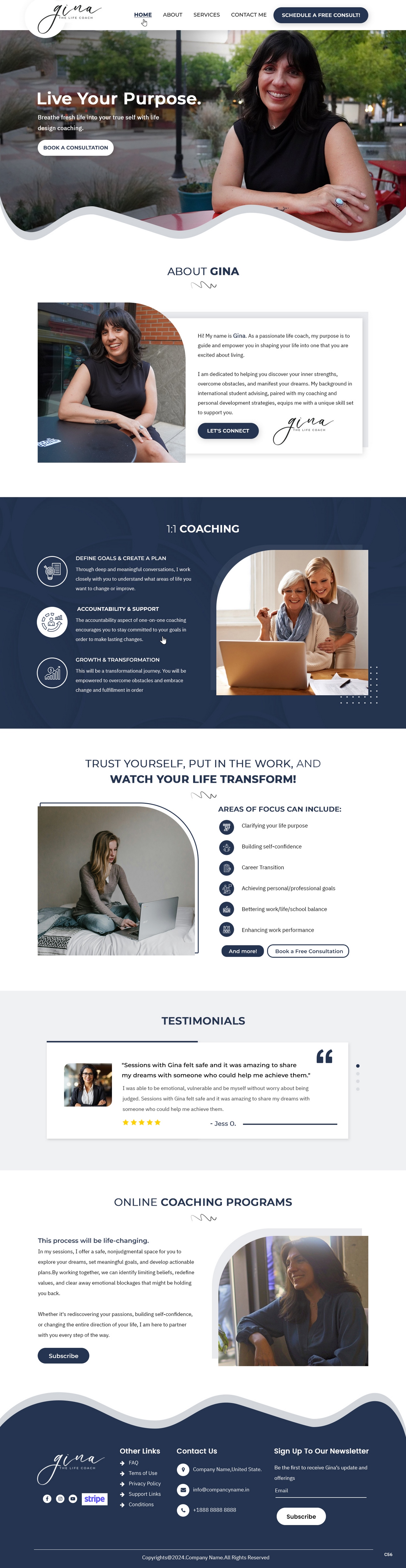 Diseño Web por pb para Ascending Intimacy Lifestyle Coaching | Diseño #33673724