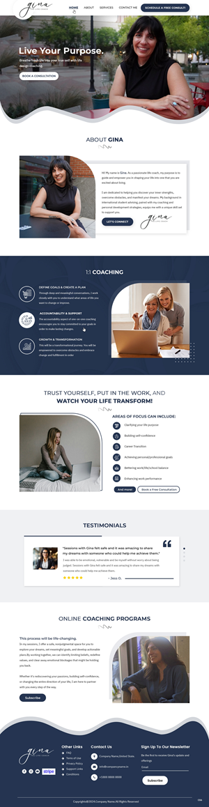 Diseño Web por pb para Ascending Intimacy Lifestyle Coaching | Diseño: #33673724