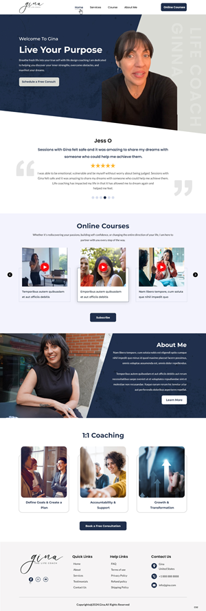 Diseño Web por pb para Ascending Intimacy Lifestyle Coaching | Diseño: #33673727