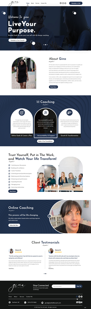 Diseño Web por pb para Ascending Intimacy Lifestyle Coaching | Diseño: #33673728