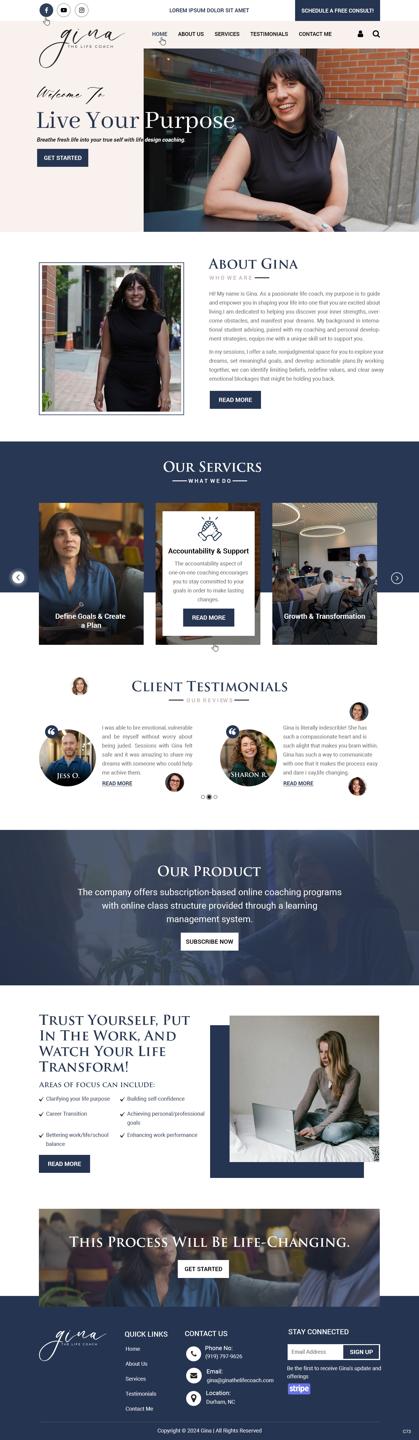 Diseño Web por pb para Ascending Intimacy Lifestyle Coaching | Diseño #33673730