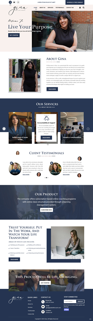 Diseño Web por pb para Ascending Intimacy Lifestyle Coaching | Diseño: #33673730