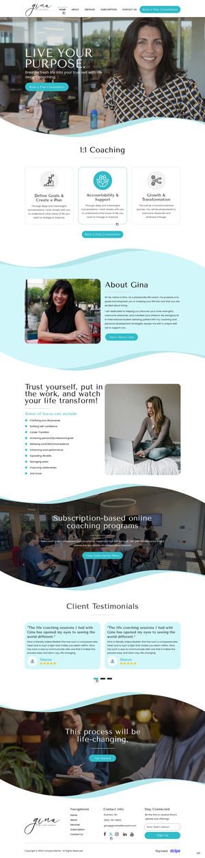 Diseño Web por pb para Ascending Intimacy Lifestyle Coaching | Diseño: #33673732