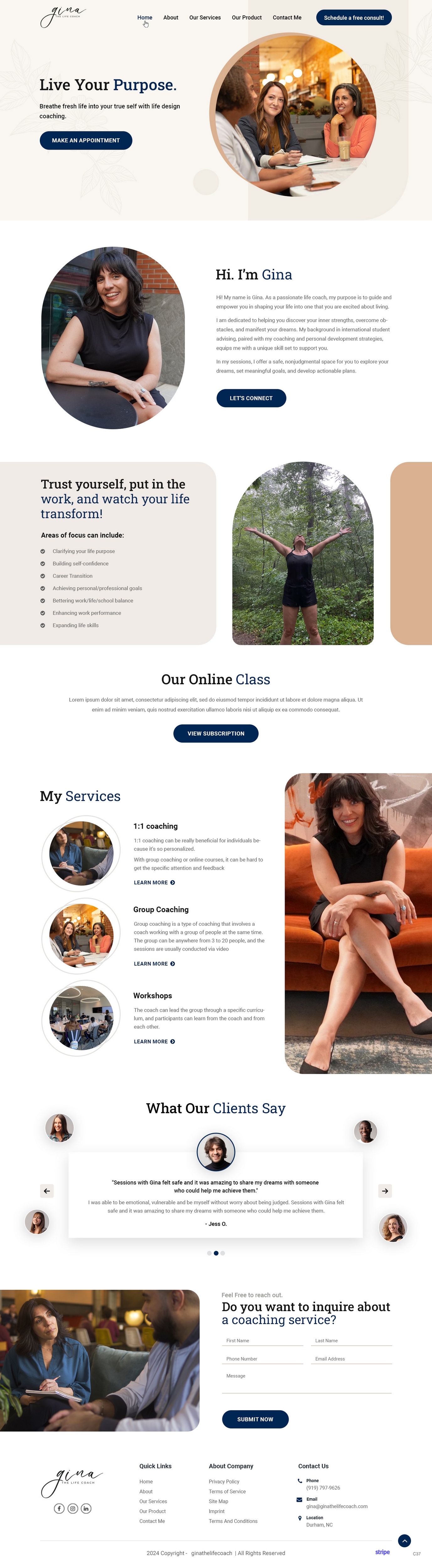 Web-Design von pb für Ascending Intimacy Lifestyle Coaching | Design #33689326