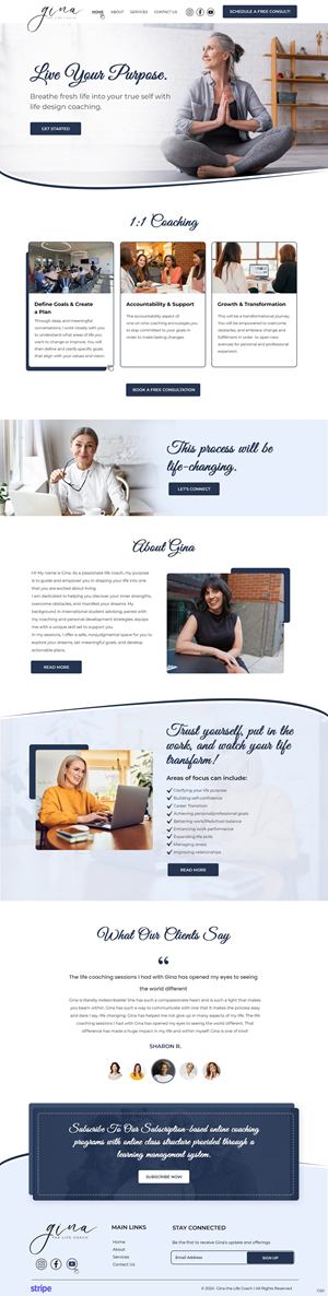Diseño Web por pb para Ascending Intimacy Lifestyle Coaching | Diseño: #33689327