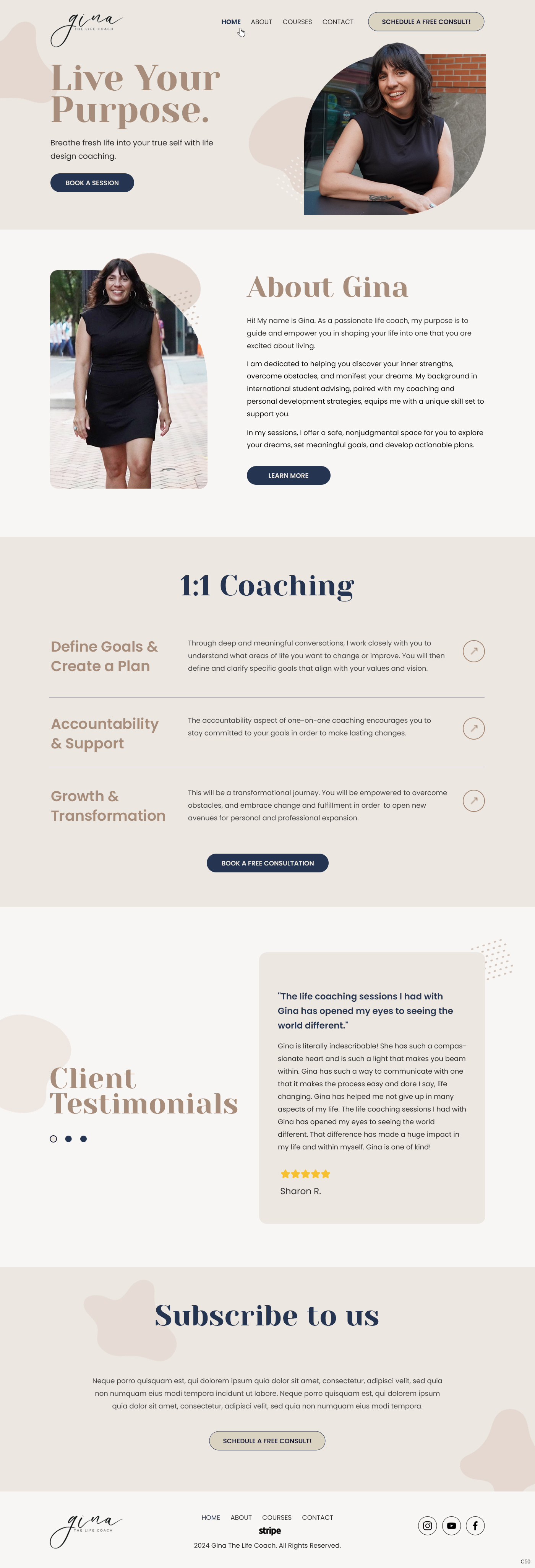 Diseño Web por pb para Ascending Intimacy Lifestyle Coaching | Diseño #33689328