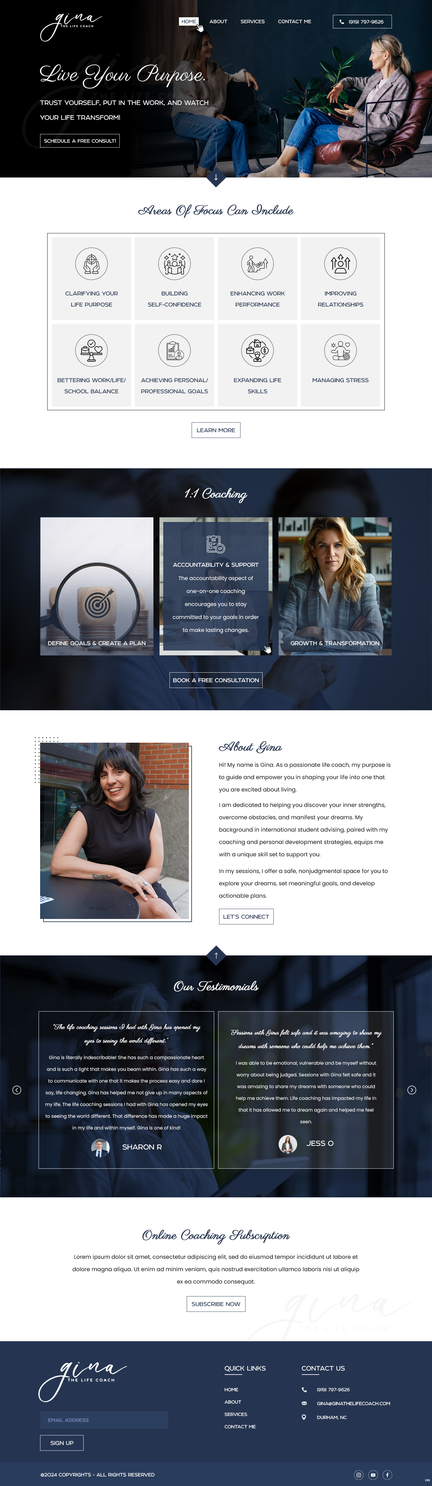 Web Design by pb for Ascending Intimacy Lifestyle Coaching | Design #33689329