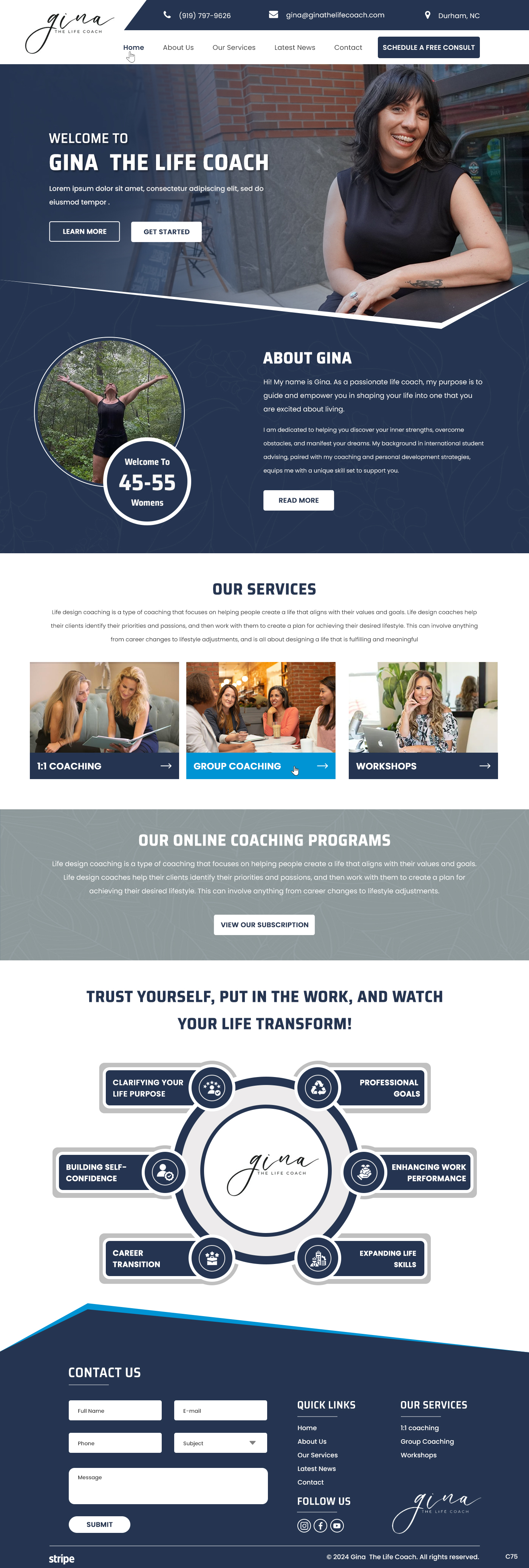 Diseño Web por pb para Ascending Intimacy Lifestyle Coaching | Diseño #33689330