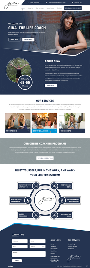 Web Design by pb for Ascending Intimacy Lifestyle Coaching | Design: #33689330