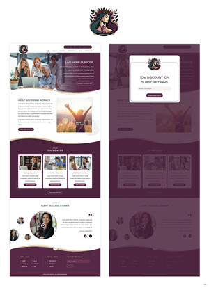 Diseño Web por pb para Ascending Intimacy Lifestyle Coaching | Diseño: #33757140