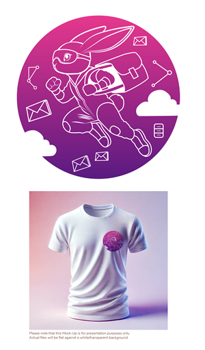 Diseño de Camiseta por iohanna para Erlang Solutions Ltd.  | Diseño: #33673141