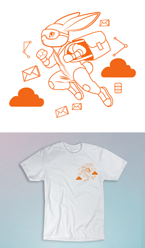 Diseño de Camiseta por iohanna para Erlang Solutions Ltd.  | Diseño #33687067