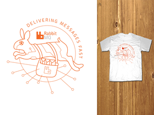 Diseño de Camiseta por MNM para Erlang Solutions Ltd.  | Diseño #33686628