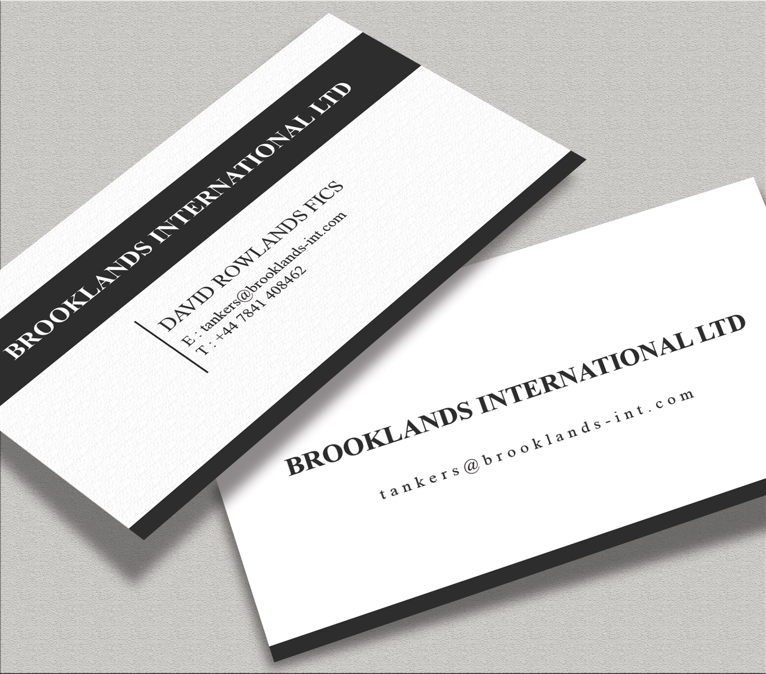 Business Card Design by Robiul 8 for this project | Design #33665725