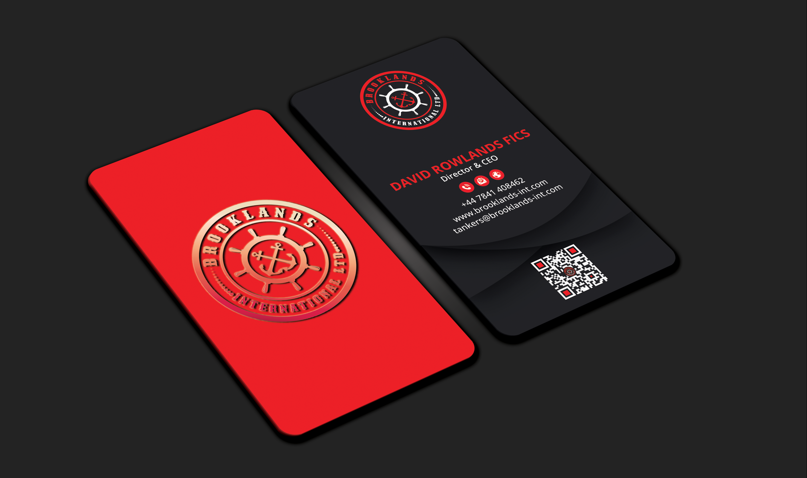 Business Card Design by DesignerShahadat for this project | Design #33664631
