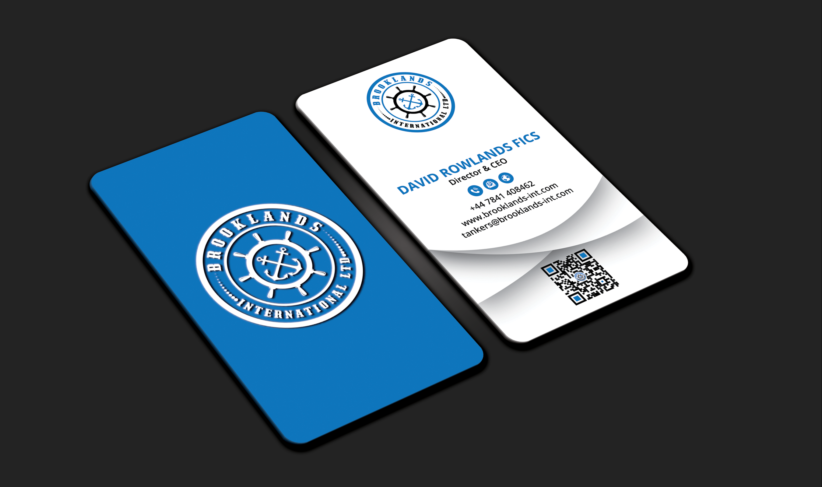 Business Card Design by DesignerShahadat for this project | Design #33664632