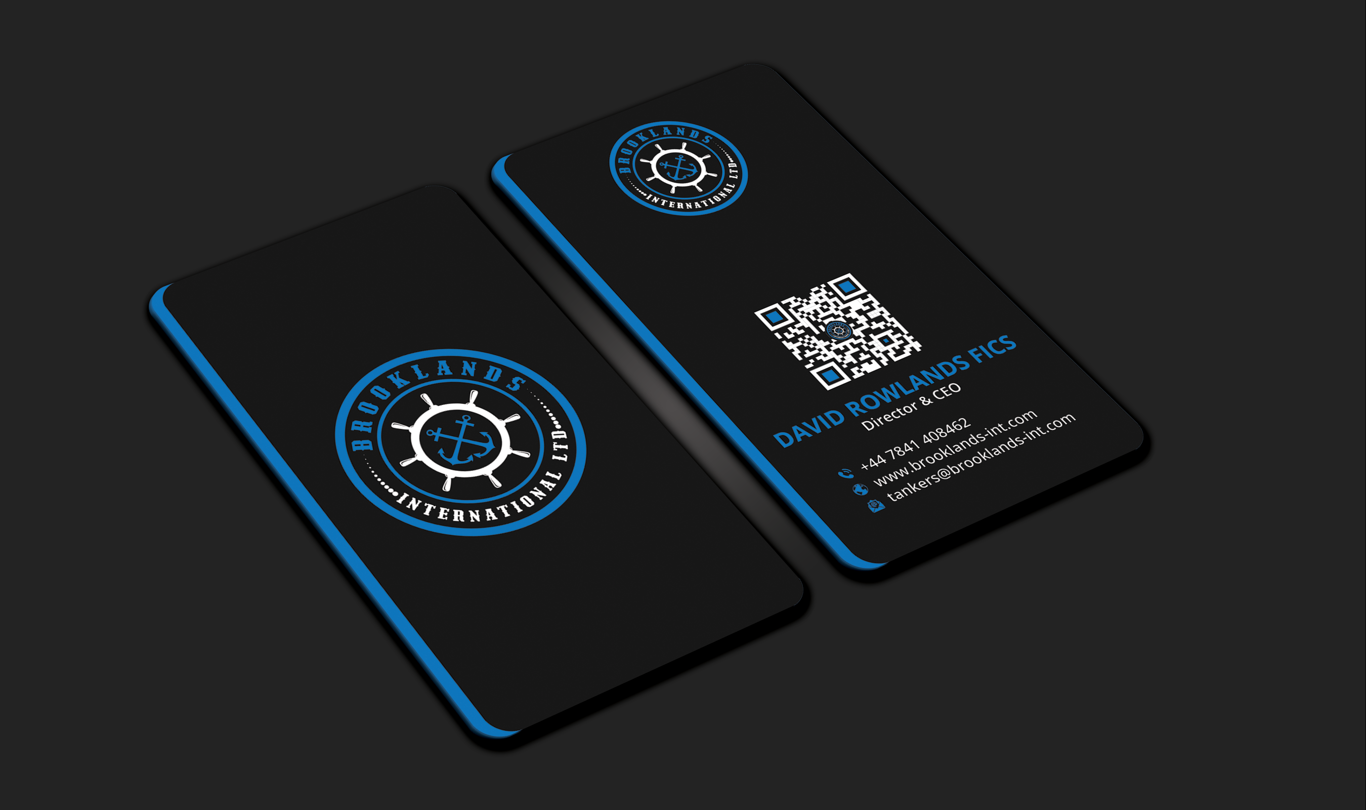 Business Card Design by DesignerShahadat for this project | Design #33665038