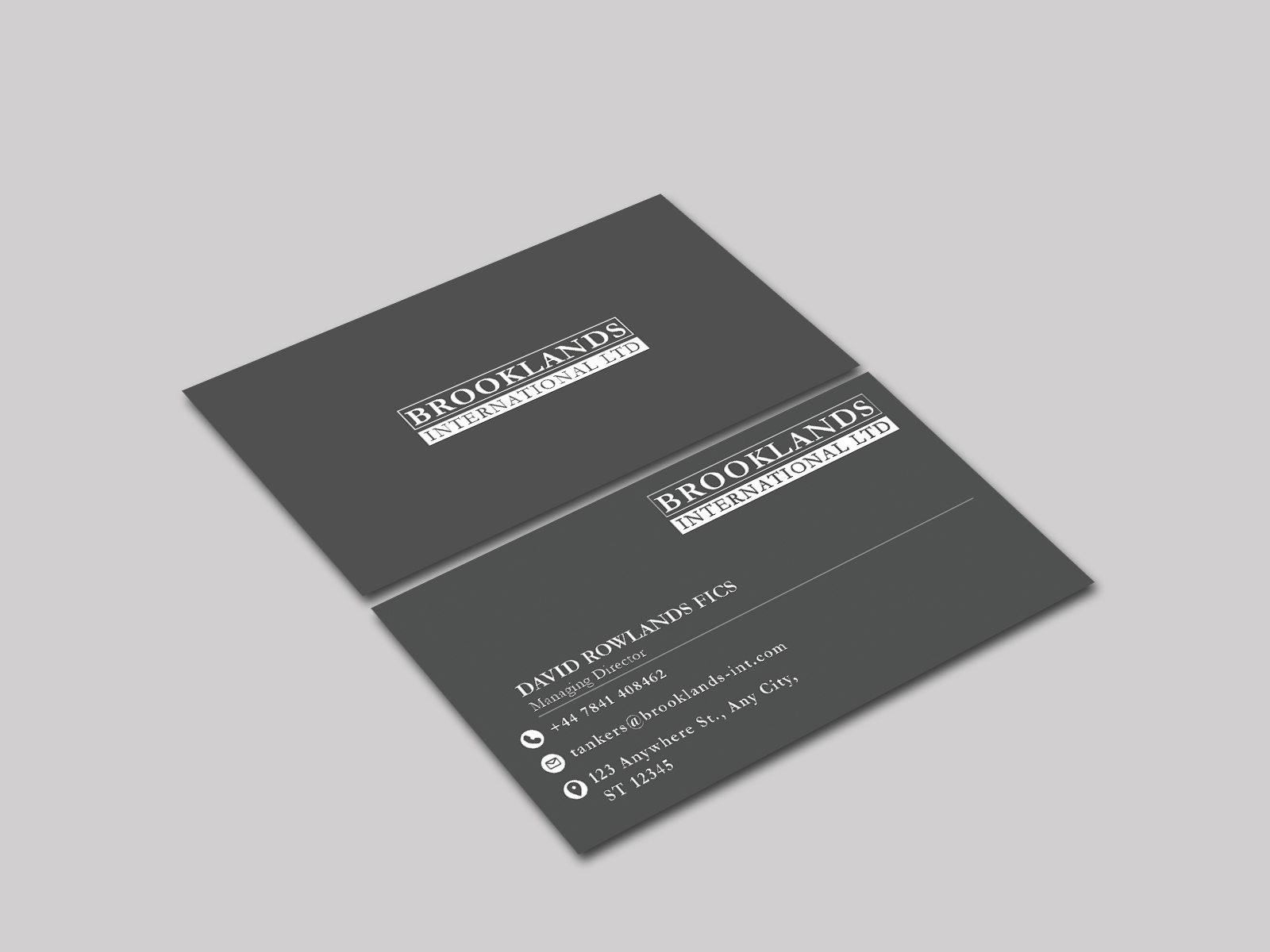 Business Card Design by Majed D for this project | Design #33678440