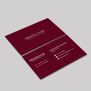 Business Card Design by Majed D for this project | Design: #33678641