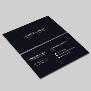 Business Card Design by Majed D for this project | Design: #33687228