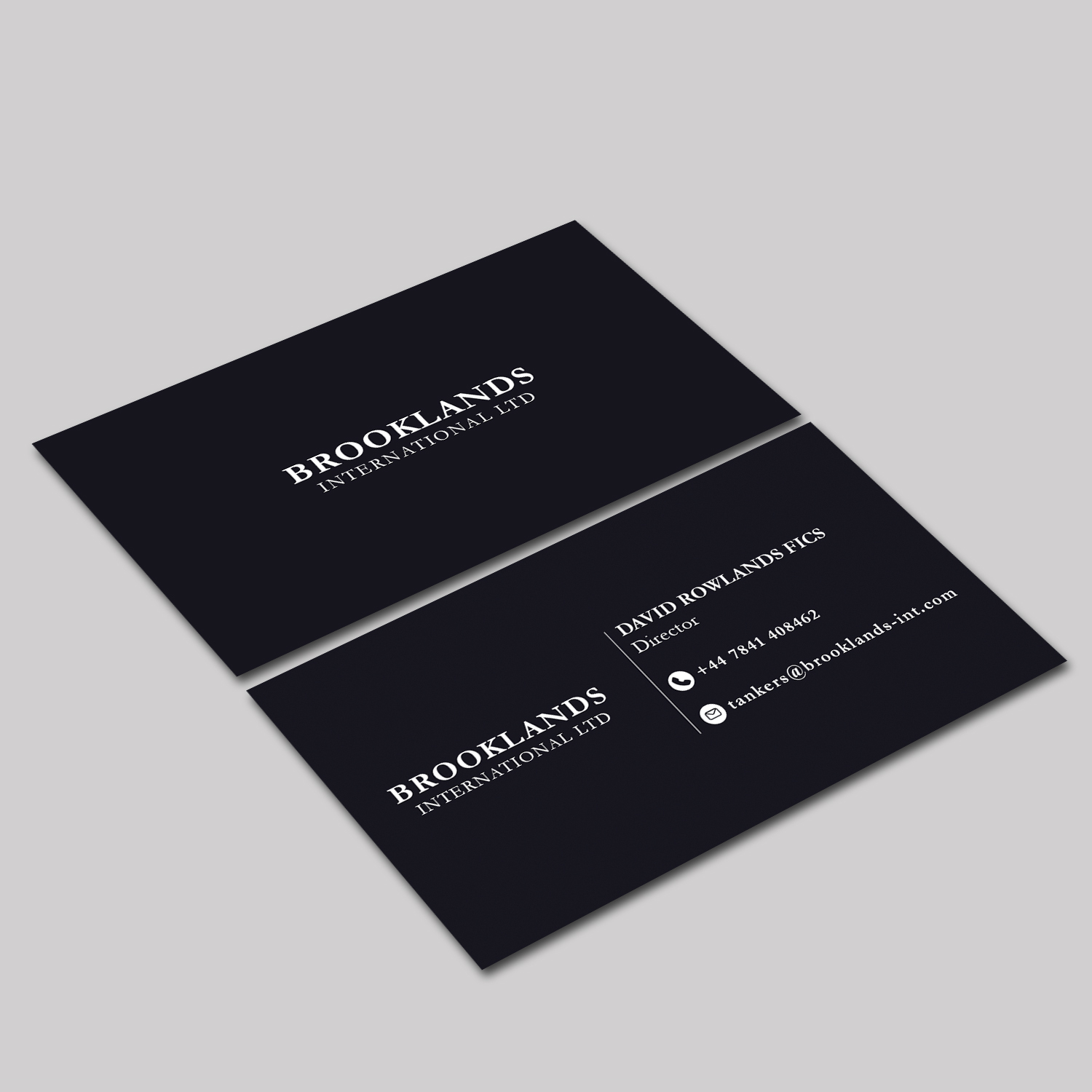 Business Card Design by Majed D for this project | Design: #33688105