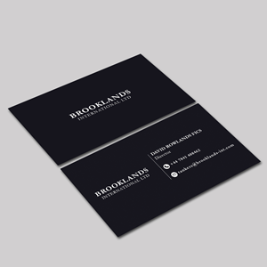 Business Card Design by Majed D for this project | Design #33688105