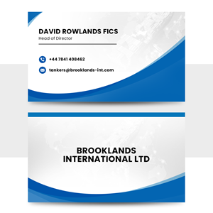 Business Card Design by Hakaze Std for this project | Design: #33665193